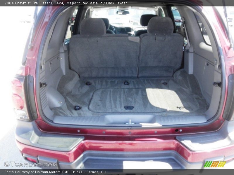Majestic Red Metallic / Dark Pewter 2004 Chevrolet TrailBlazer LT 4x4