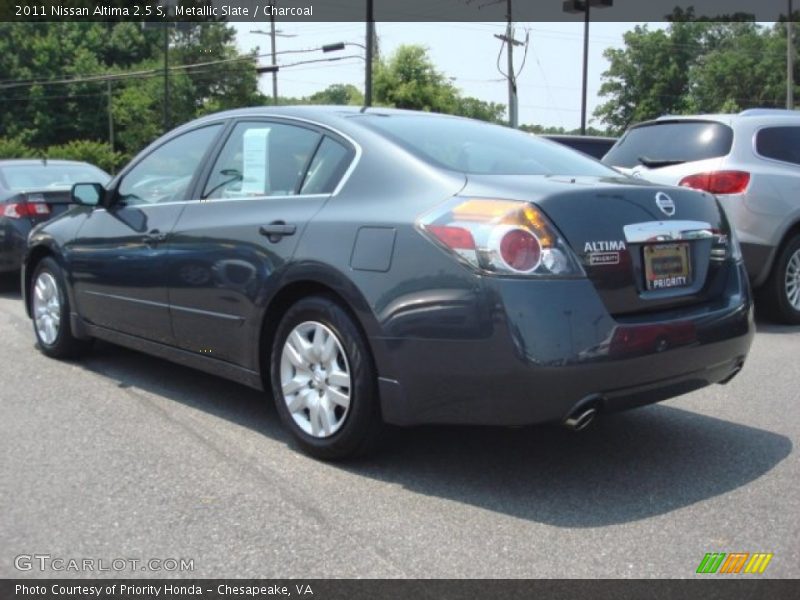 Metallic Slate / Charcoal 2011 Nissan Altima 2.5 S