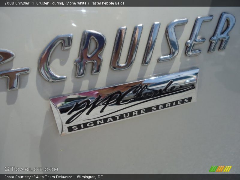 Stone White / Pastel Pebble Beige 2008 Chrysler PT Cruiser Touring