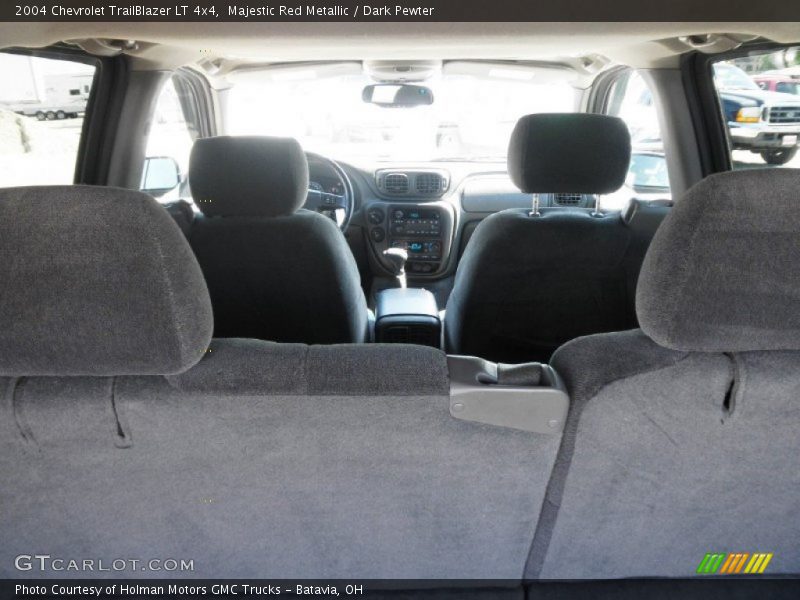 Majestic Red Metallic / Dark Pewter 2004 Chevrolet TrailBlazer LT 4x4