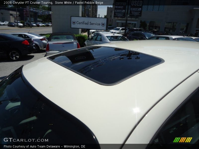 Stone White / Pastel Pebble Beige 2008 Chrysler PT Cruiser Touring