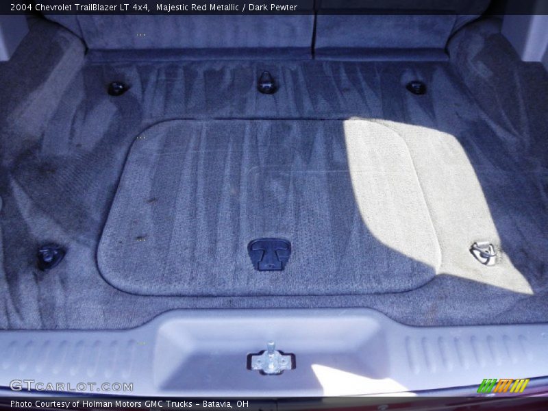 Majestic Red Metallic / Dark Pewter 2004 Chevrolet TrailBlazer LT 4x4