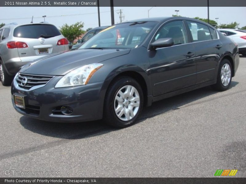 Metallic Slate / Charcoal 2011 Nissan Altima 2.5 S