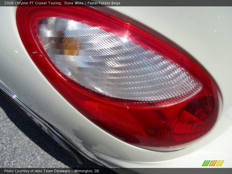 Stone White / Pastel Pebble Beige 2008 Chrysler PT Cruiser Touring