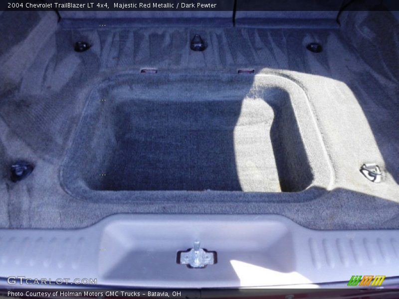 Majestic Red Metallic / Dark Pewter 2004 Chevrolet TrailBlazer LT 4x4
