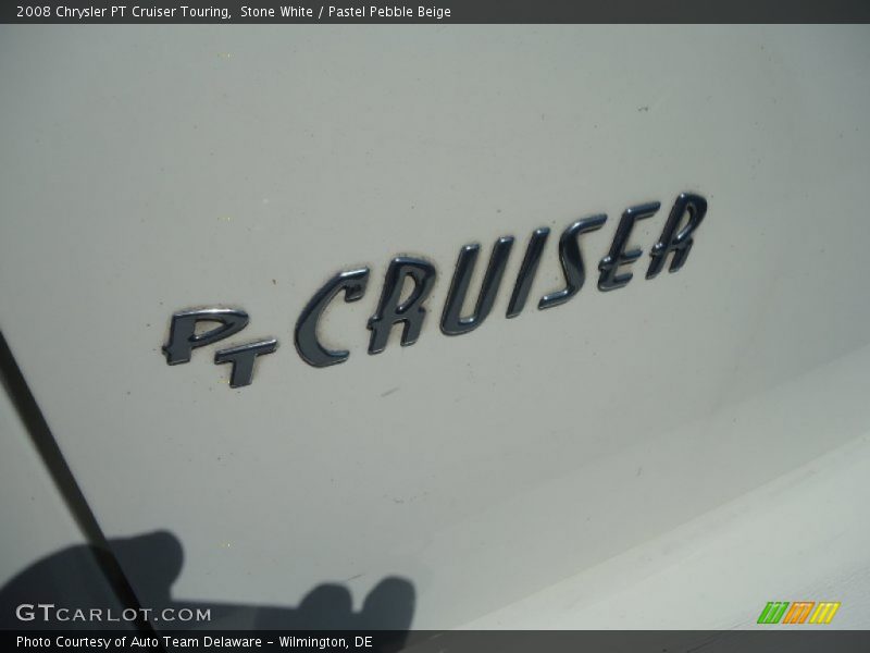 Stone White / Pastel Pebble Beige 2008 Chrysler PT Cruiser Touring