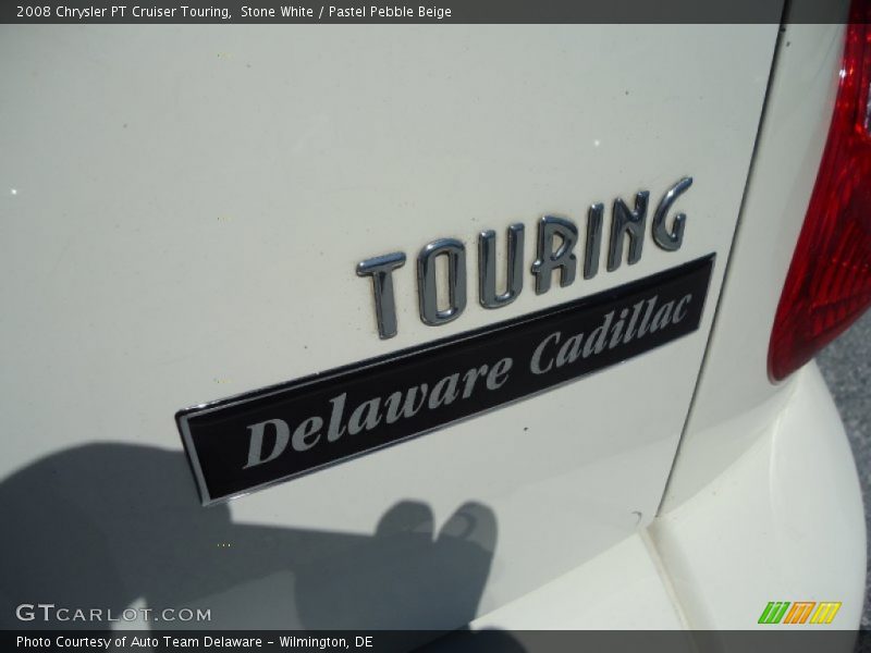 Stone White / Pastel Pebble Beige 2008 Chrysler PT Cruiser Touring