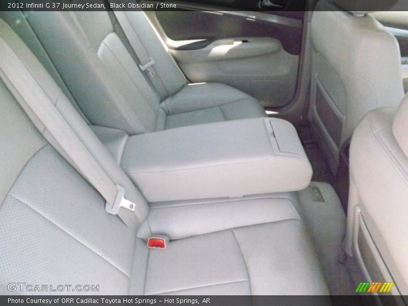 Black Obsidian / Stone 2012 Infiniti G 37 Journey Sedan