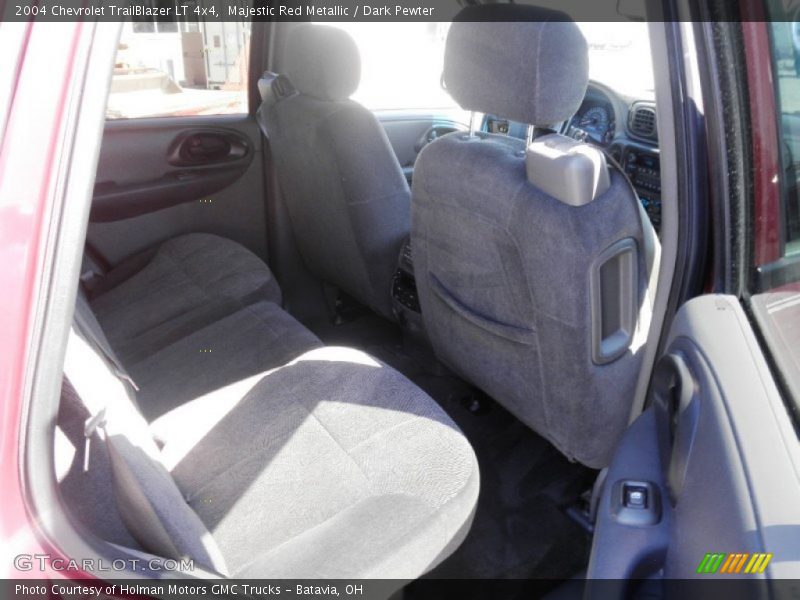 Majestic Red Metallic / Dark Pewter 2004 Chevrolet TrailBlazer LT 4x4