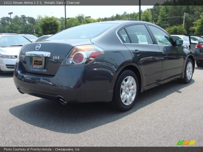 Metallic Slate / Charcoal 2011 Nissan Altima 2.5 S