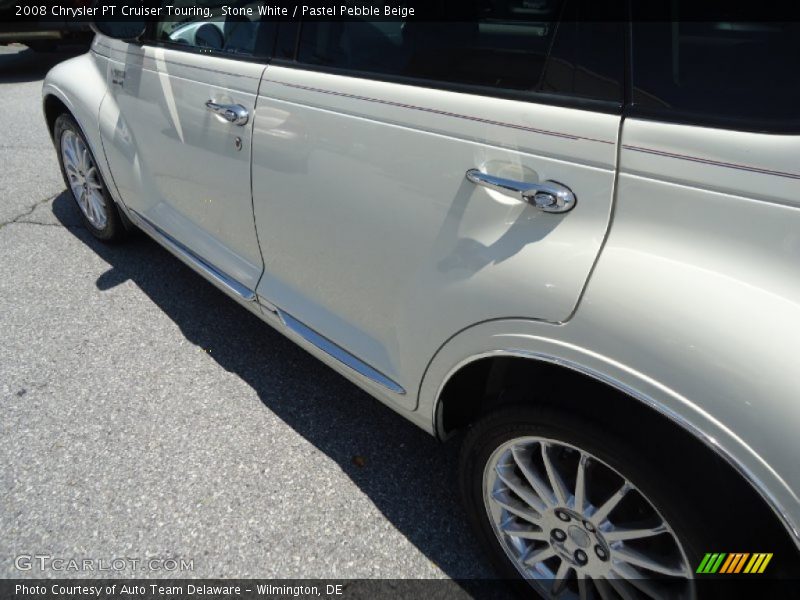 Stone White / Pastel Pebble Beige 2008 Chrysler PT Cruiser Touring