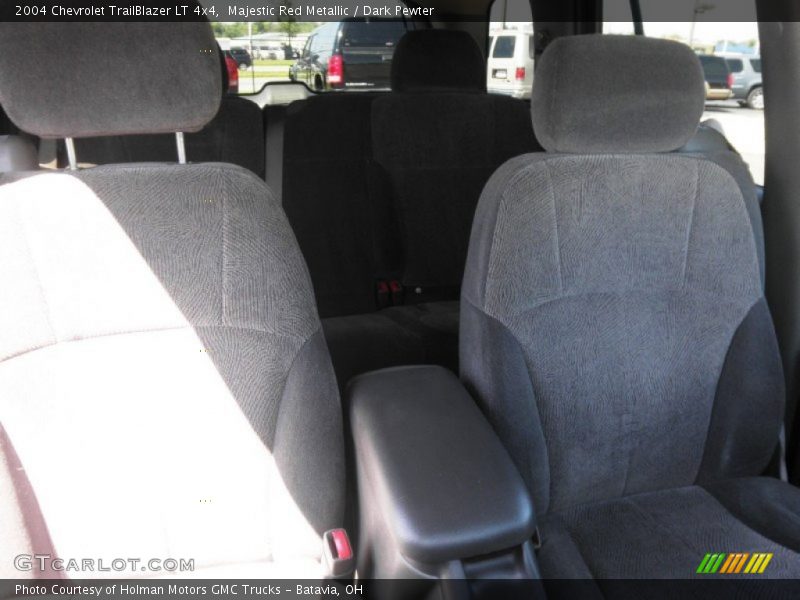 Majestic Red Metallic / Dark Pewter 2004 Chevrolet TrailBlazer LT 4x4