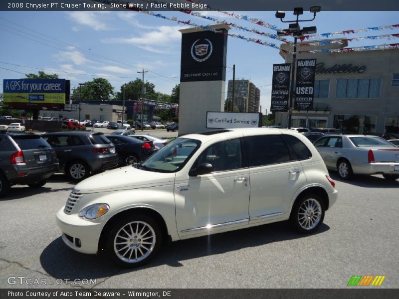 Stone White / Pastel Pebble Beige 2008 Chrysler PT Cruiser Touring