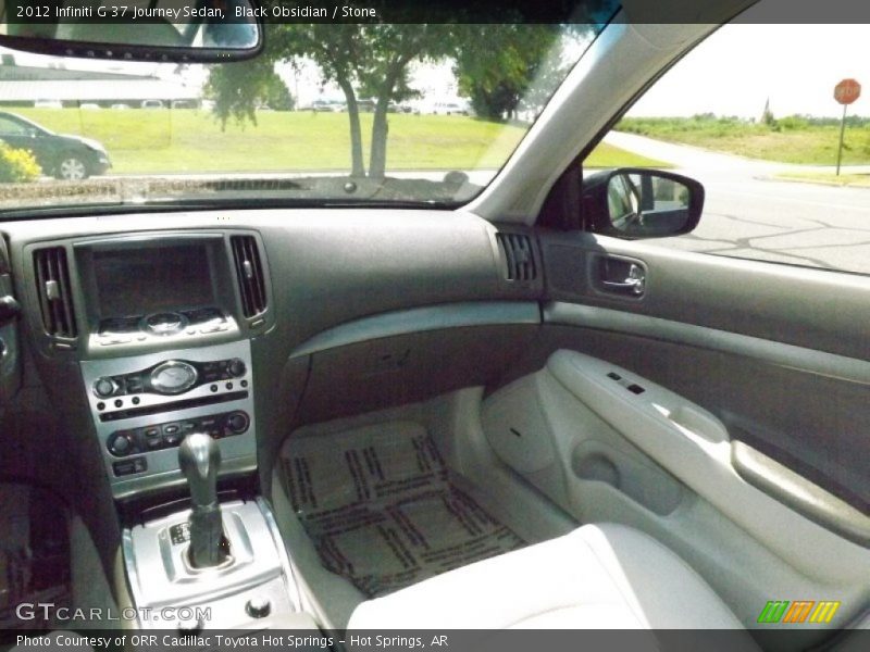 Black Obsidian / Stone 2012 Infiniti G 37 Journey Sedan