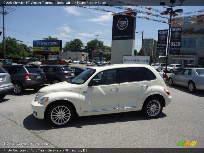 Stone White / Pastel Pebble Beige 2008 Chrysler PT Cruiser Touring