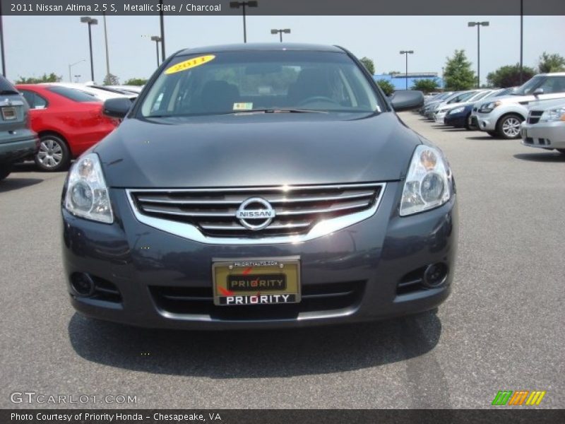 Metallic Slate / Charcoal 2011 Nissan Altima 2.5 S