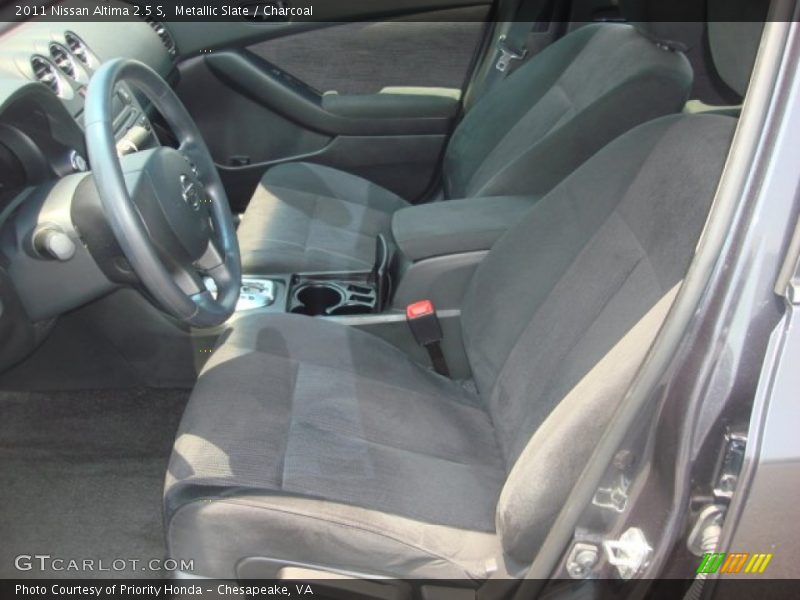 Metallic Slate / Charcoal 2011 Nissan Altima 2.5 S