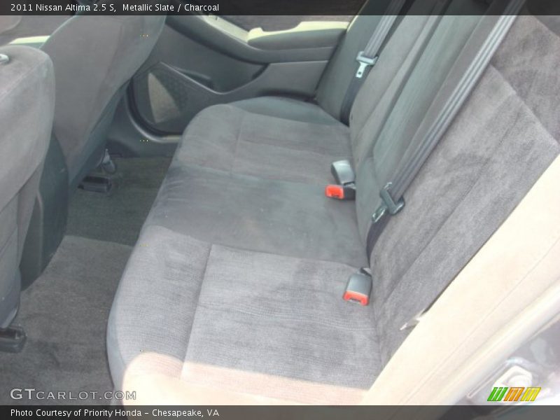 Metallic Slate / Charcoal 2011 Nissan Altima 2.5 S