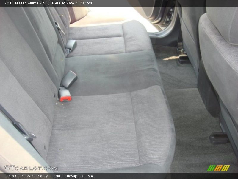 Metallic Slate / Charcoal 2011 Nissan Altima 2.5 S