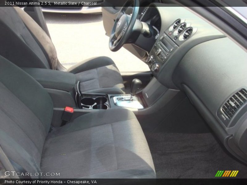 Metallic Slate / Charcoal 2011 Nissan Altima 2.5 S