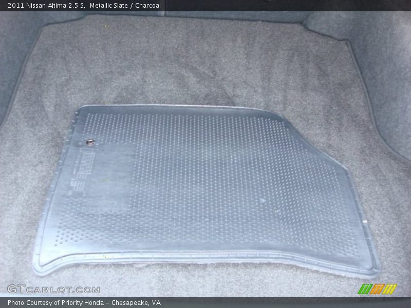 Metallic Slate / Charcoal 2011 Nissan Altima 2.5 S