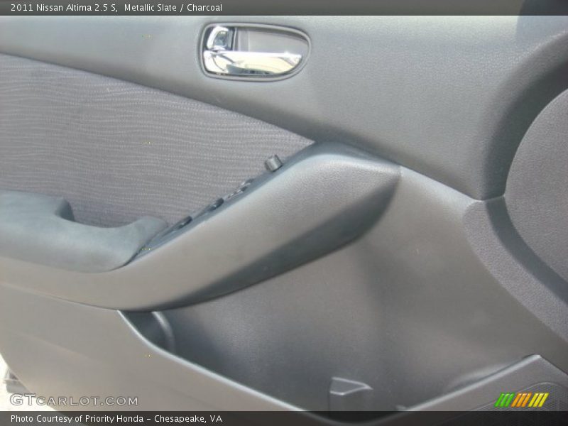 Metallic Slate / Charcoal 2011 Nissan Altima 2.5 S