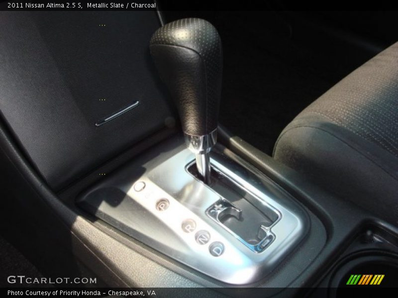 Metallic Slate / Charcoal 2011 Nissan Altima 2.5 S