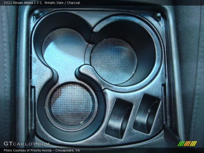 Metallic Slate / Charcoal 2011 Nissan Altima 2.5 S