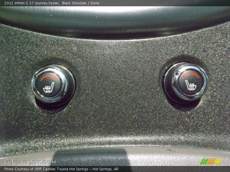 Black Obsidian / Stone 2012 Infiniti G 37 Journey Sedan