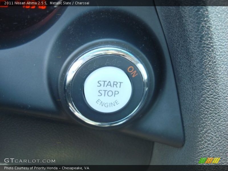 Metallic Slate / Charcoal 2011 Nissan Altima 2.5 S