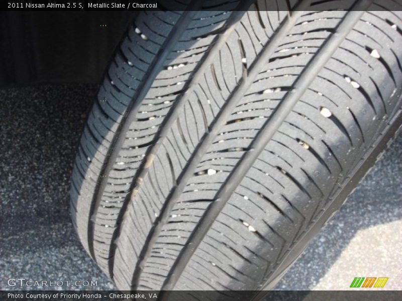 Metallic Slate / Charcoal 2011 Nissan Altima 2.5 S