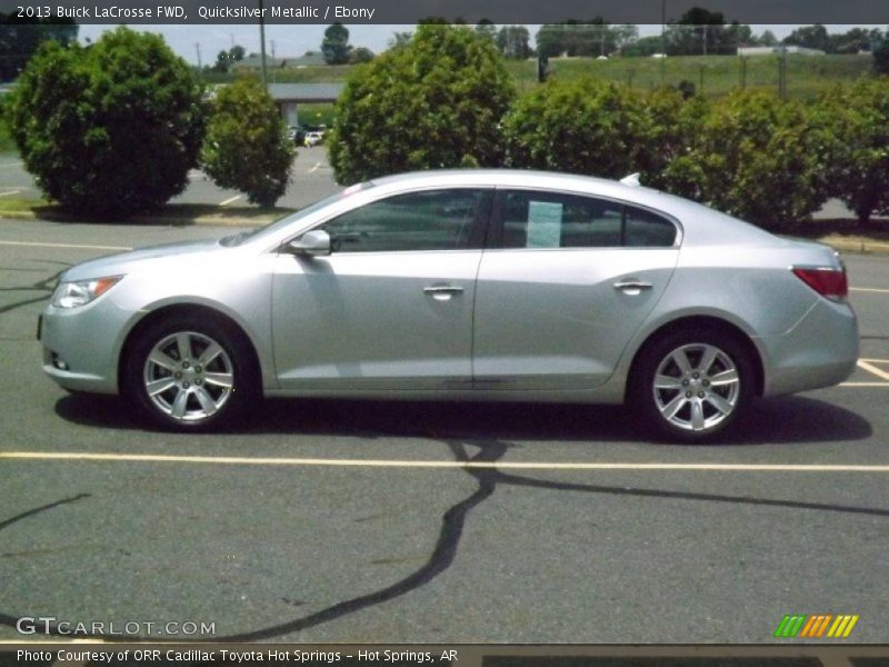 Quicksilver Metallic / Ebony 2013 Buick LaCrosse FWD