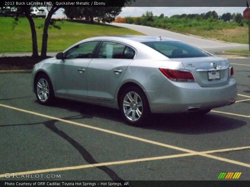 Quicksilver Metallic / Ebony 2013 Buick LaCrosse FWD