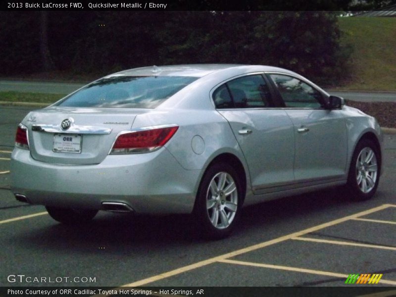 Quicksilver Metallic / Ebony 2013 Buick LaCrosse FWD