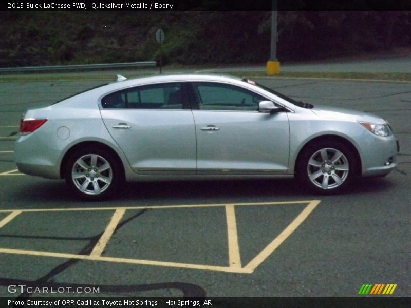 Quicksilver Metallic / Ebony 2013 Buick LaCrosse FWD