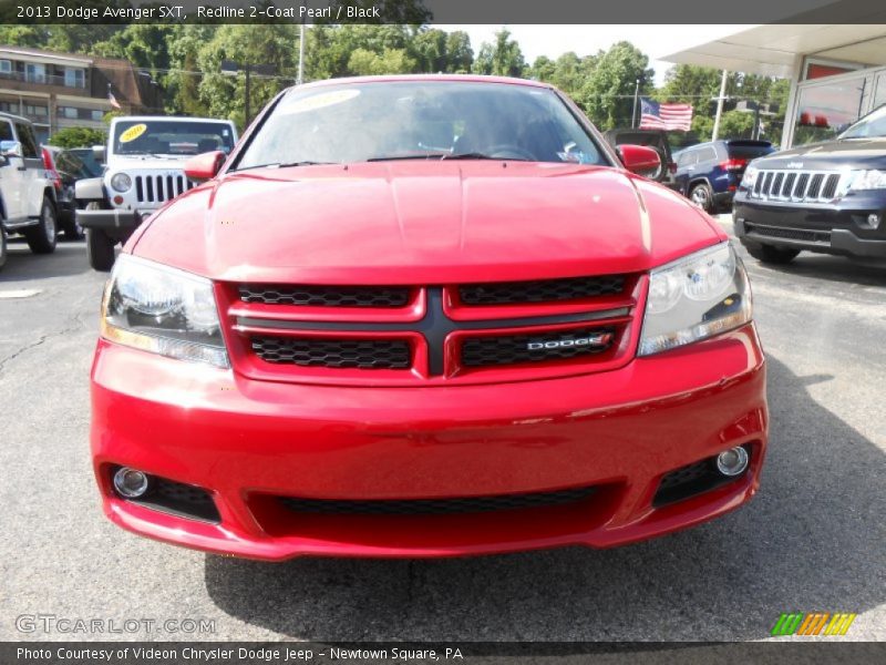 Redline 2-Coat Pearl / Black 2013 Dodge Avenger SXT