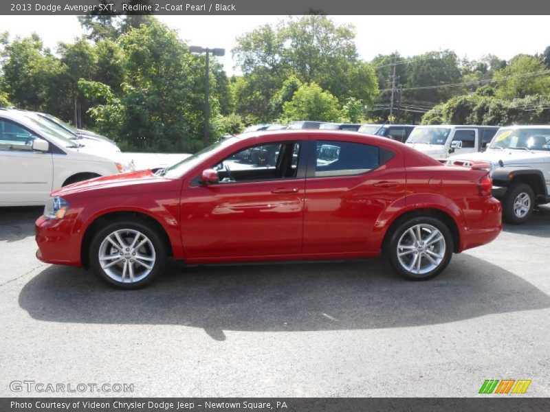 Redline 2-Coat Pearl / Black 2013 Dodge Avenger SXT
