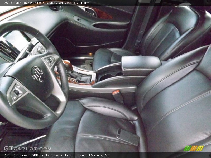 Quicksilver Metallic / Ebony 2013 Buick LaCrosse FWD