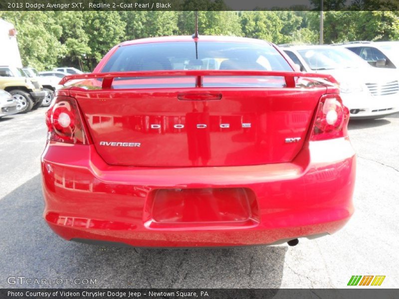 Redline 2-Coat Pearl / Black 2013 Dodge Avenger SXT