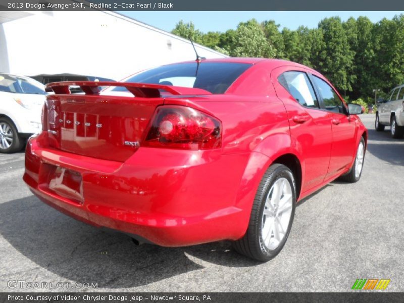 Redline 2-Coat Pearl / Black 2013 Dodge Avenger SXT
