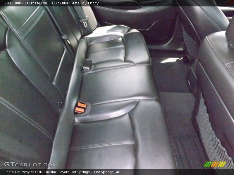 Quicksilver Metallic / Ebony 2013 Buick LaCrosse FWD