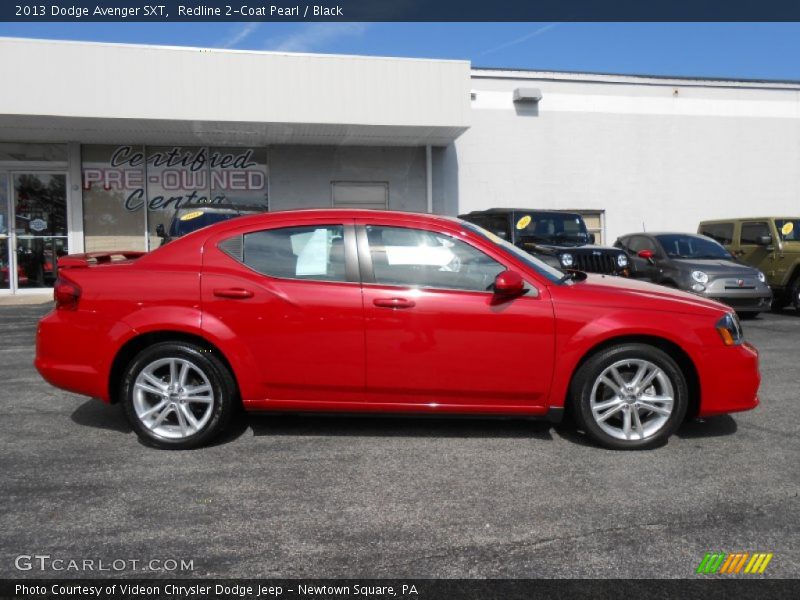 Redline 2-Coat Pearl / Black 2013 Dodge Avenger SXT