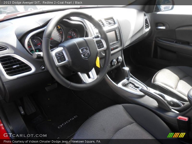 Redline 2-Coat Pearl / Black 2013 Dodge Avenger SXT