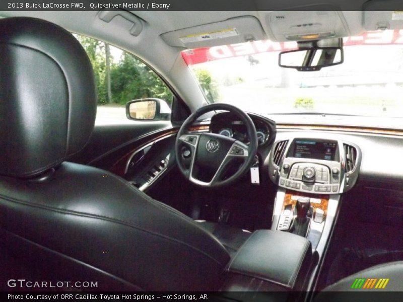 Quicksilver Metallic / Ebony 2013 Buick LaCrosse FWD