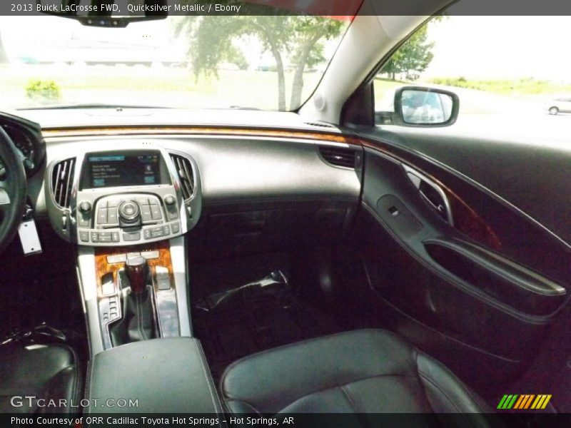 Quicksilver Metallic / Ebony 2013 Buick LaCrosse FWD