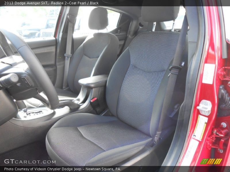 Redline 2-Coat Pearl / Black 2013 Dodge Avenger SXT