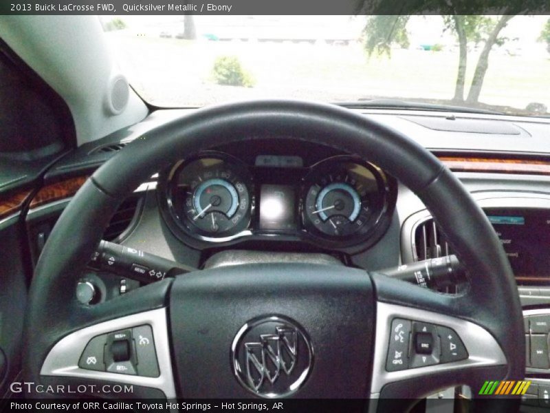 Quicksilver Metallic / Ebony 2013 Buick LaCrosse FWD