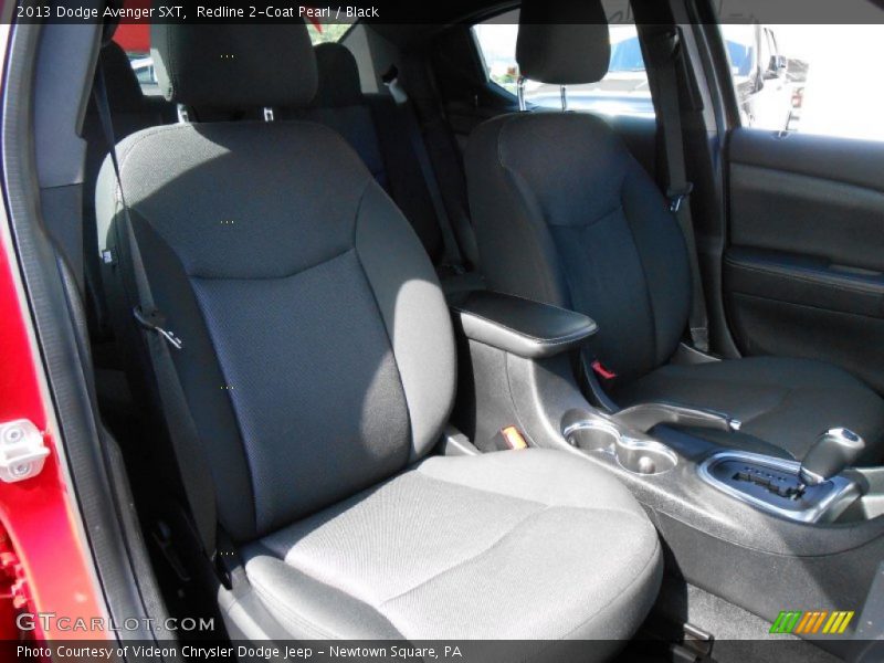 Redline 2-Coat Pearl / Black 2013 Dodge Avenger SXT