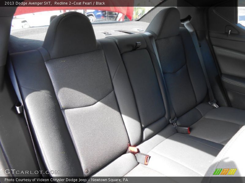 Redline 2-Coat Pearl / Black 2013 Dodge Avenger SXT