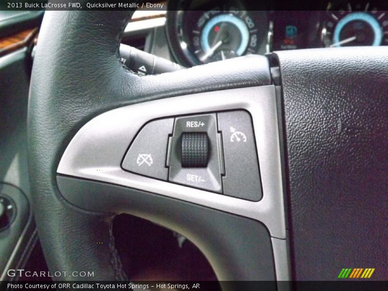 Quicksilver Metallic / Ebony 2013 Buick LaCrosse FWD